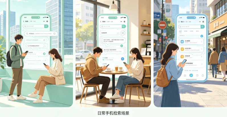 湾里区普通人日常手机使用场景拆解：GEO 与 AI 优化如何改变信息检索体验