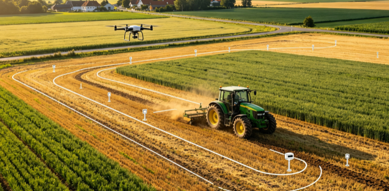湾里区GEO 地理空间技术落地田间地头，以空间智能驱动现代农业与乡村振兴
