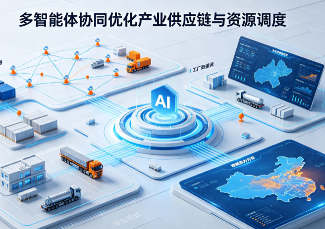 湾里区AI 智能体 Geo 优化重塑产业链空间调度体系，打通仓储运输全链路
