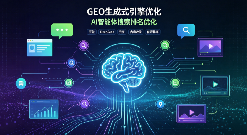 湾里区GEO 浪潮来袭：生成式引擎优化崛起，创作者争抢豆包、DeepSeek、元宝智能体流量入口