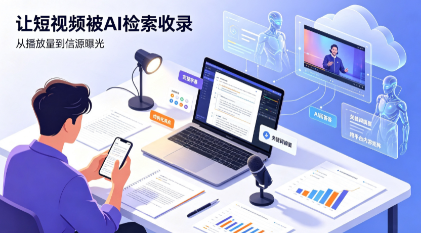 湾里区短视频创作者新必修课：吃透 GEO 优化，让抖音内容被豆包、DeepSeek、元宝智能体收录