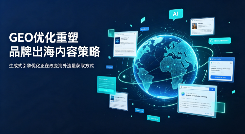 湾里区AI 时代 GEO 兴起，品牌出海内容策略迎来重大调整